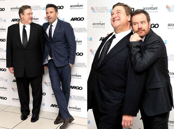 Ben Affleck, John Goodman, Bryan Cranston Ben Affleck, John Goodman, Bryan Cranston